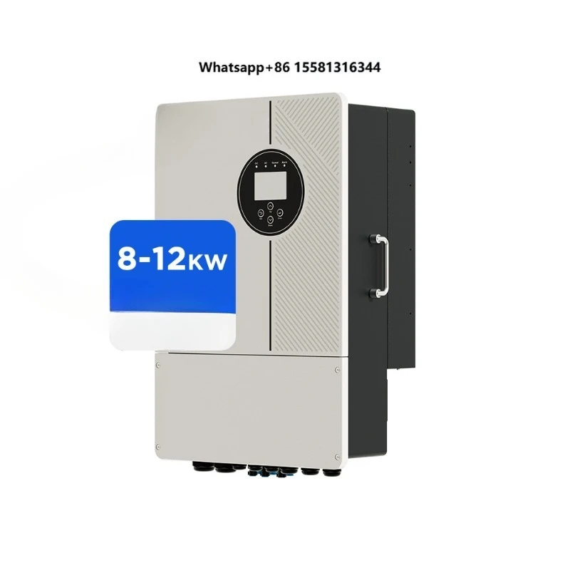 DAH Solar 10KW Three Phase Hybrid Solar Inverter with WiFi/Bluetooth Monitoring
