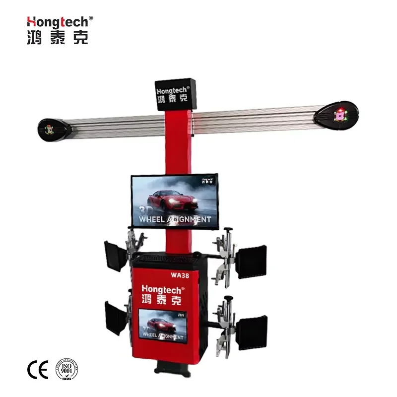 3D Double Screen Wheel Alignment High Quality Portable Aligner for Sale