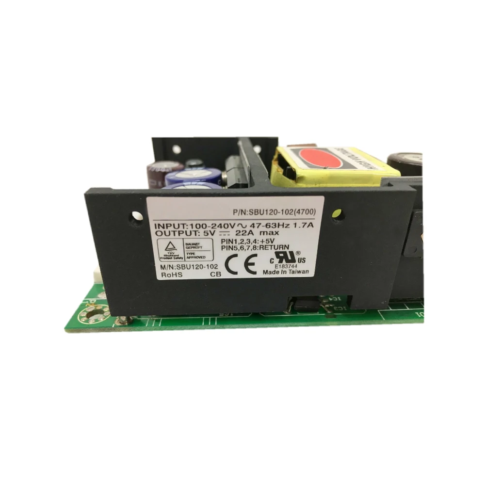 

SBU120-102(4700) For SINPRO Industrial Medical Power Supply 5V 22A