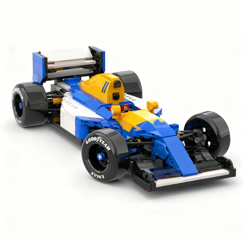 692 Uds. Icones MOC Williams modelo mejorado juguete de bloques de construcción arquitectura regalos de navidad ensamblar Idea DIY educación creativa