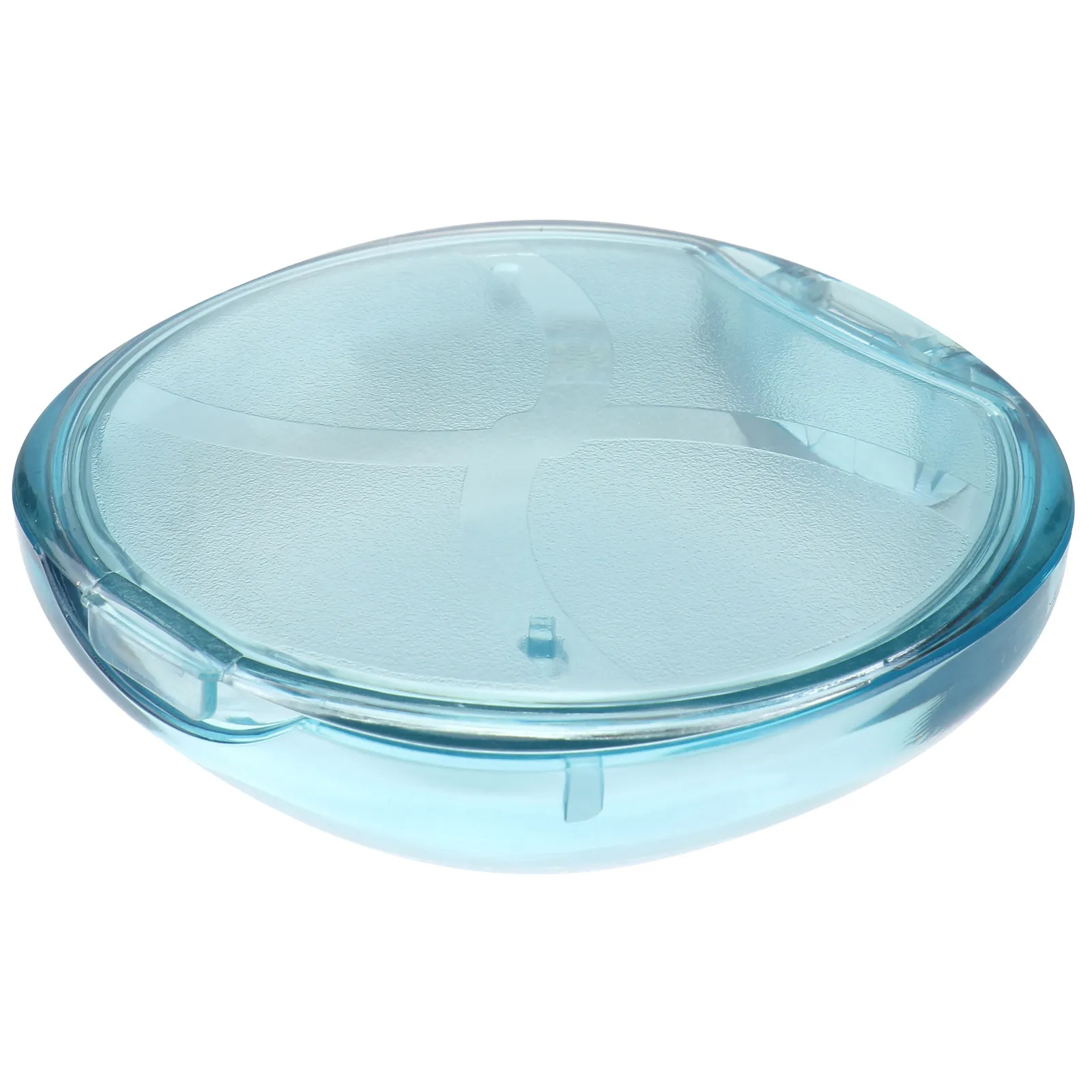 

Portable Plastic Orthodontic Retainer Case Compact Lightweight Mouth Guard Denture Storage Box Travel Camping Business