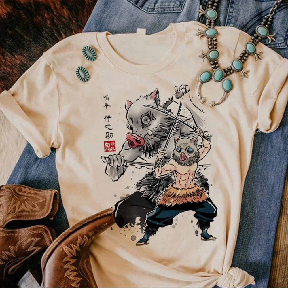 Muichiro Tokito t shirt women manga summer anime tshirt girl comic anime clothing t-shirt tops tees