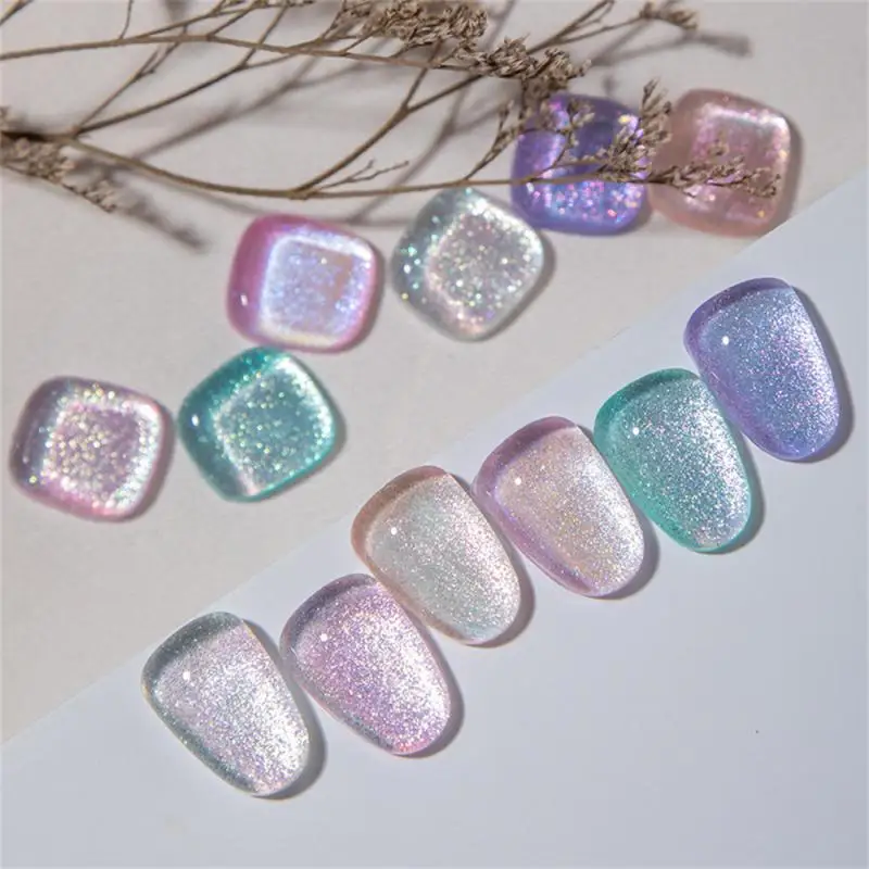 Special Nail Glue For Nail Salon Major Delicate Fantasy Nail Art Flashing Colors Necessary Mermaid Unique Magical Princess Fairy