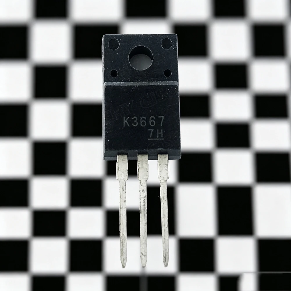 10pcs/lot K3667 2SK3667 TO-220F 600V 7.5A   original In Stock