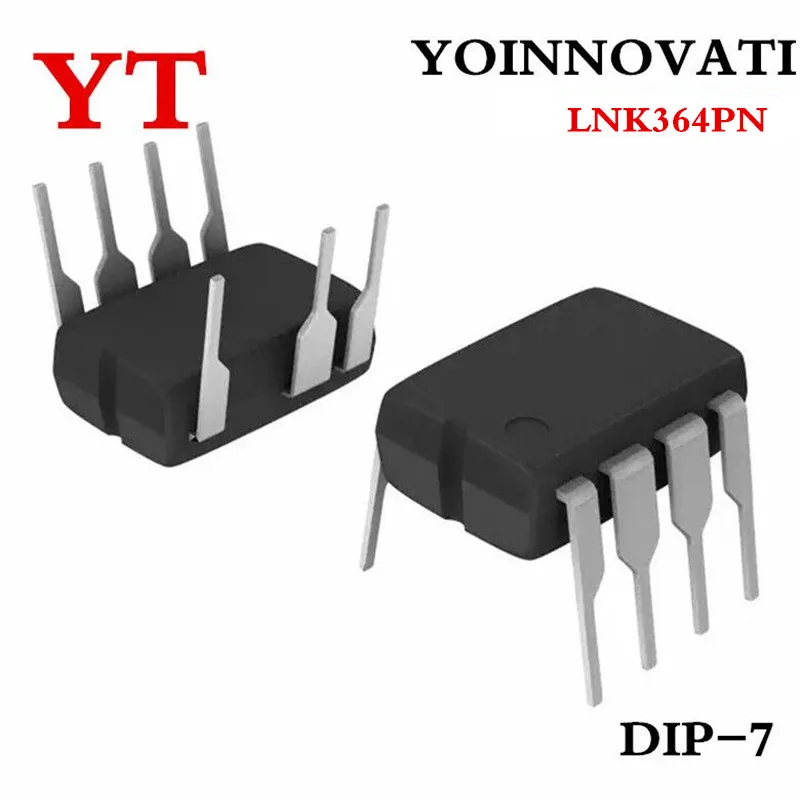 50pcs/Lot LNK364PN LNK364P LNK364 IC OFFLINE SWIT HV 7DIP IC