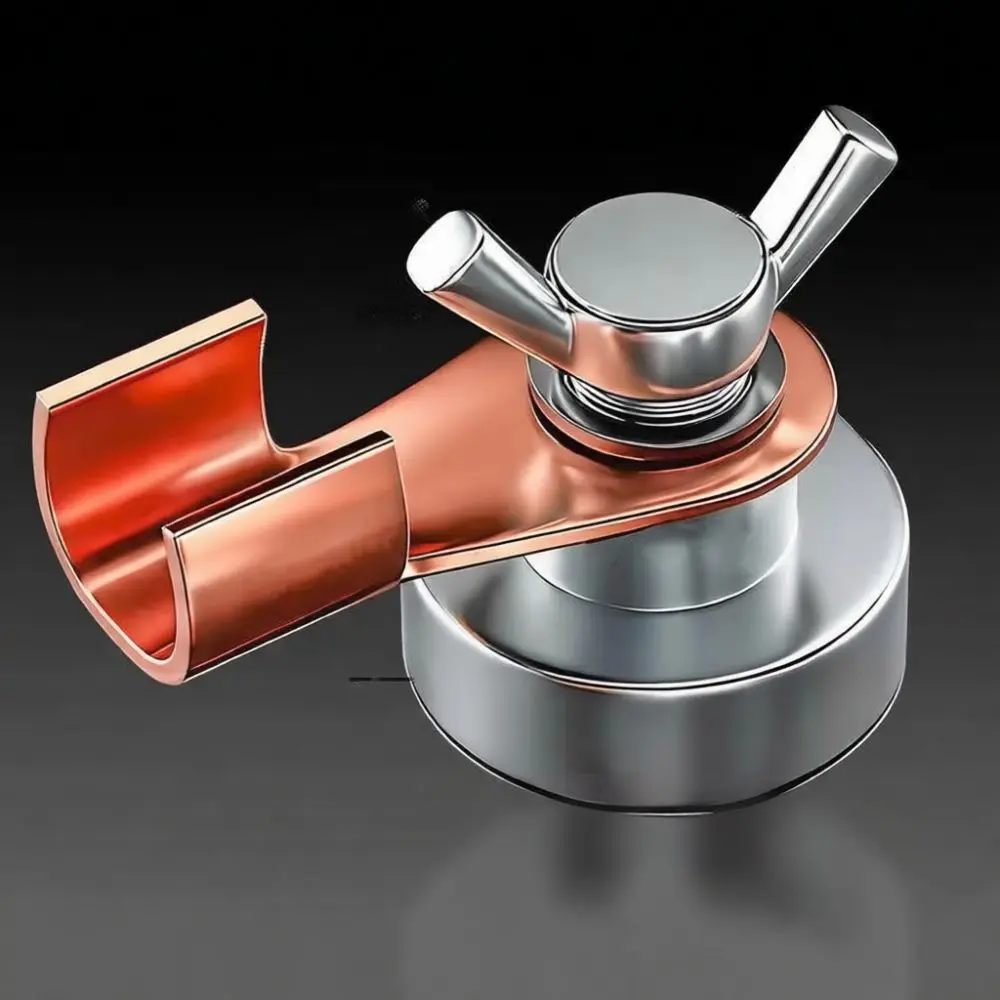 Durable Magnetic Grounding Clamp Efficient Welding Earth Holder Quick Positioning Device For Metal Working Maintenance Tool