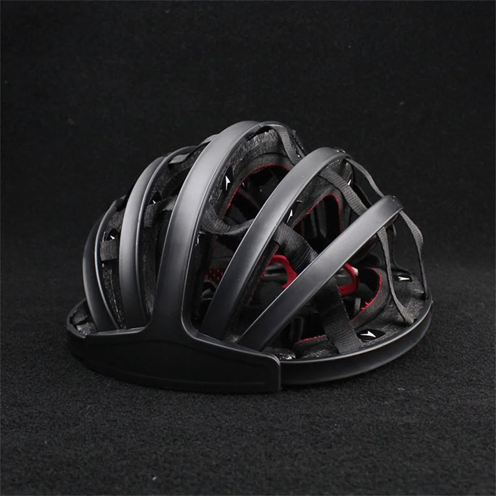 NEW 250g Foldable Road Bicycle Helmet lightweight Portable Cycling Bike Helmet City Bike Sports Safety Skateboard Skiing Helmet