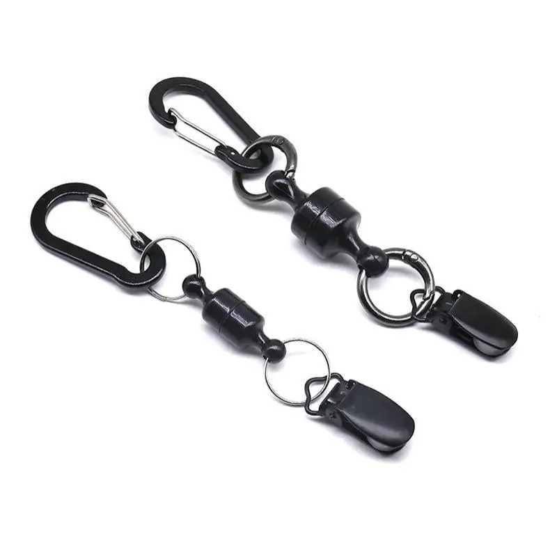 Golf Magnetic Putter Keeper Cover Holder Anti-Lost Waist Clip Golf Ball Towel Glove Hanger Gripper Hook Rounding Gift Accessori - view 5