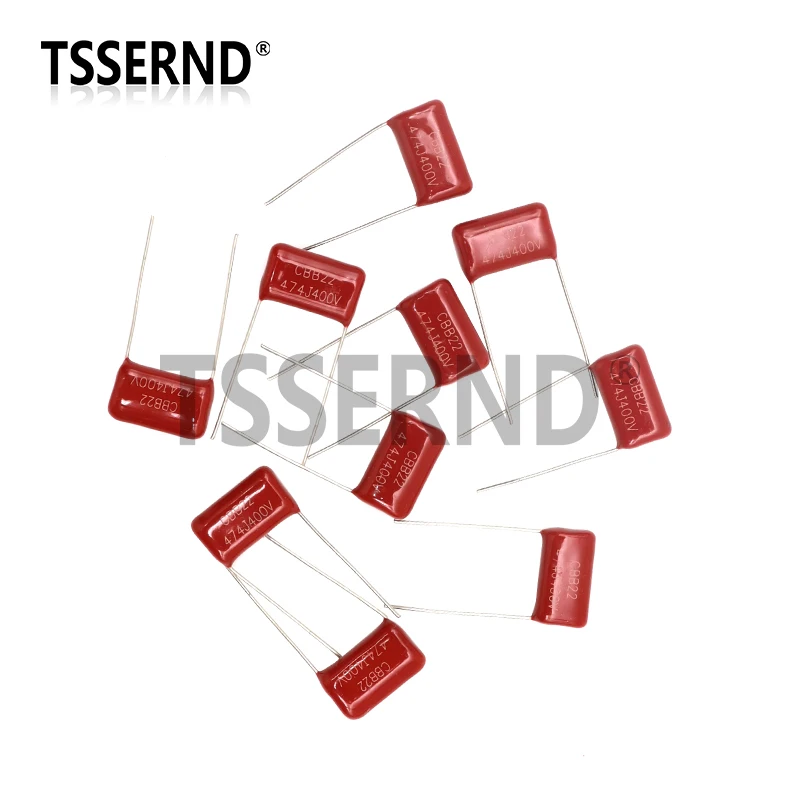 10pcs 1000V 1600V 2000V 630V 400V 102J 103J 222J 393J 394J 684J 335J 754J 390NF 3.3UF CBB Polypropylene Film Capacitor