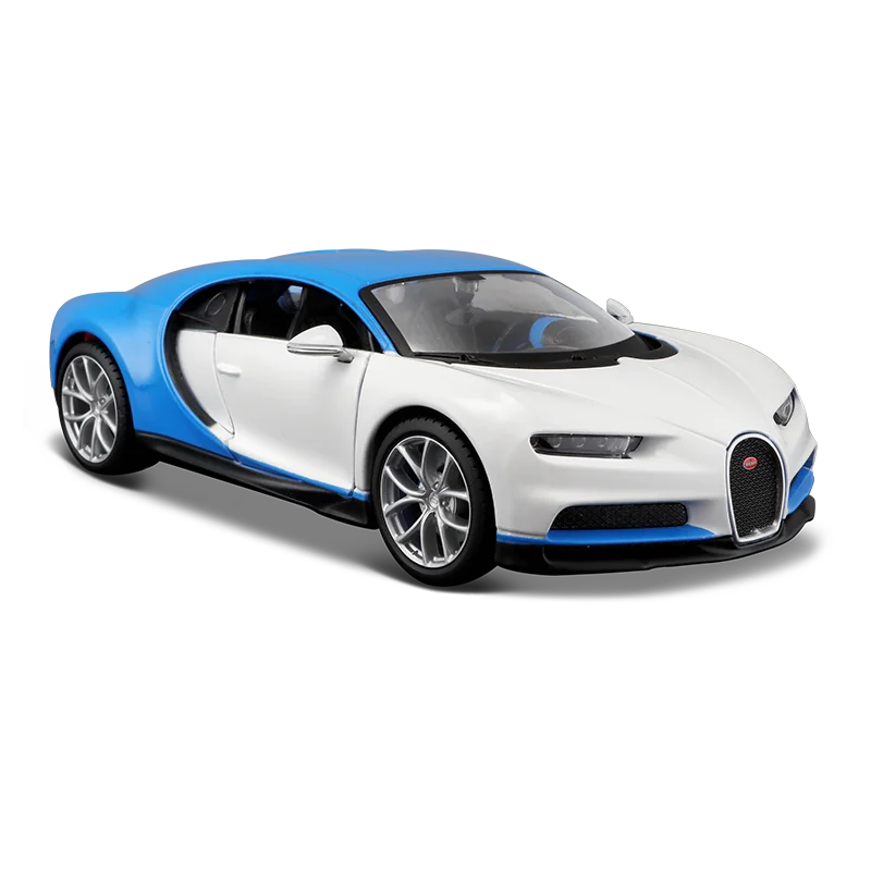 Genuine Maisto Cars Toys For Collector Original 1:24 Bugatti Chiron Emulation Alloy Car Model Ornament Alloy Sports Car Model Ma
