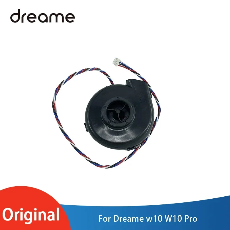 Оригинальный модуль вентилятора для робота-пылесоса Dreame w10 W10 Pro, запасные части, аксессуары для двигателя вентилятора