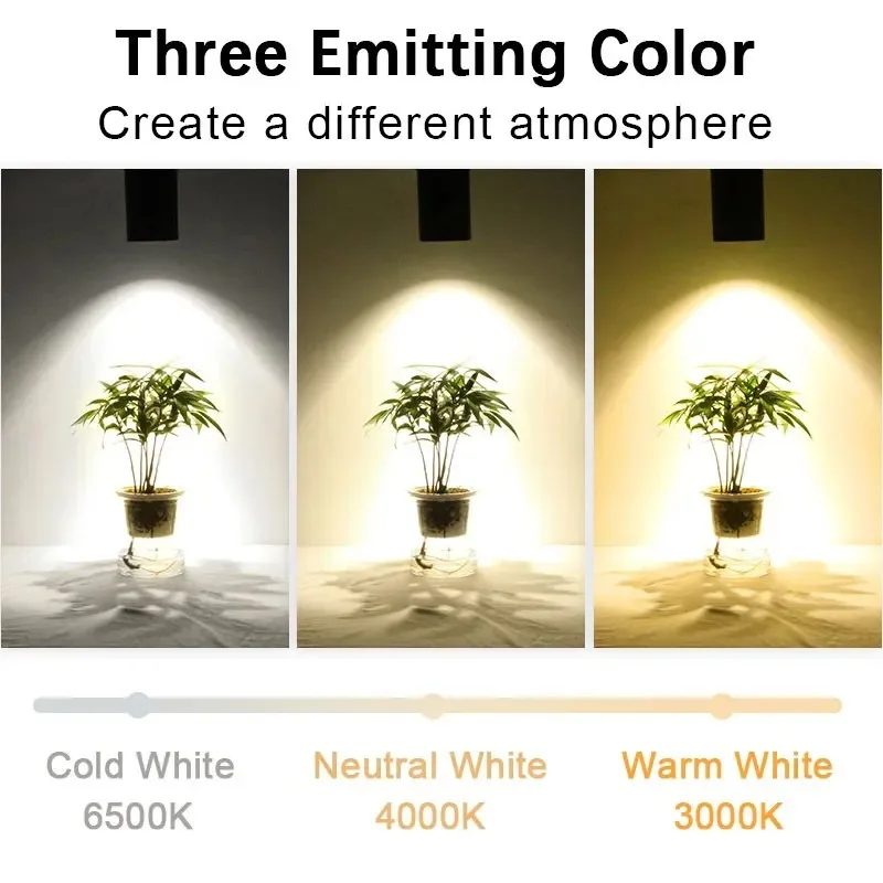 Track Light LED High-quality COB Including Complete Set of Parts Spotlight For Home Store Corridors Street Ceiling Lights 220V
