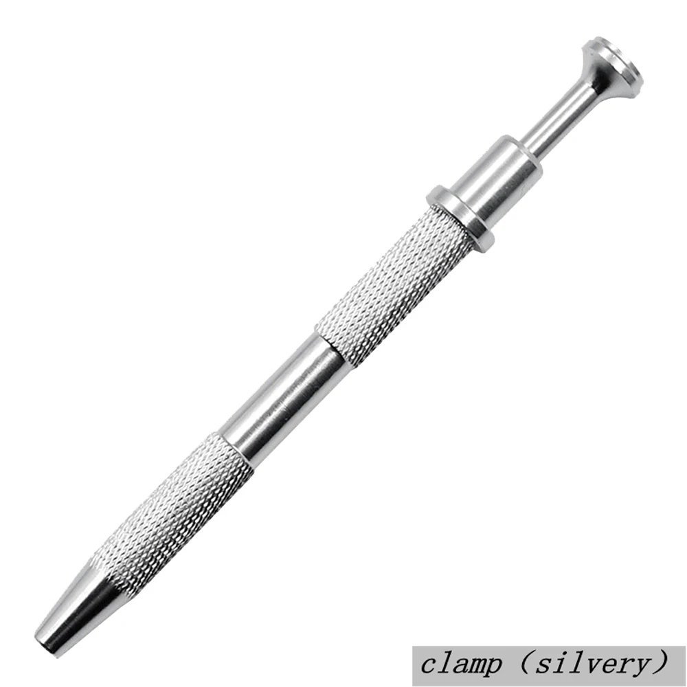 Silvery clamp