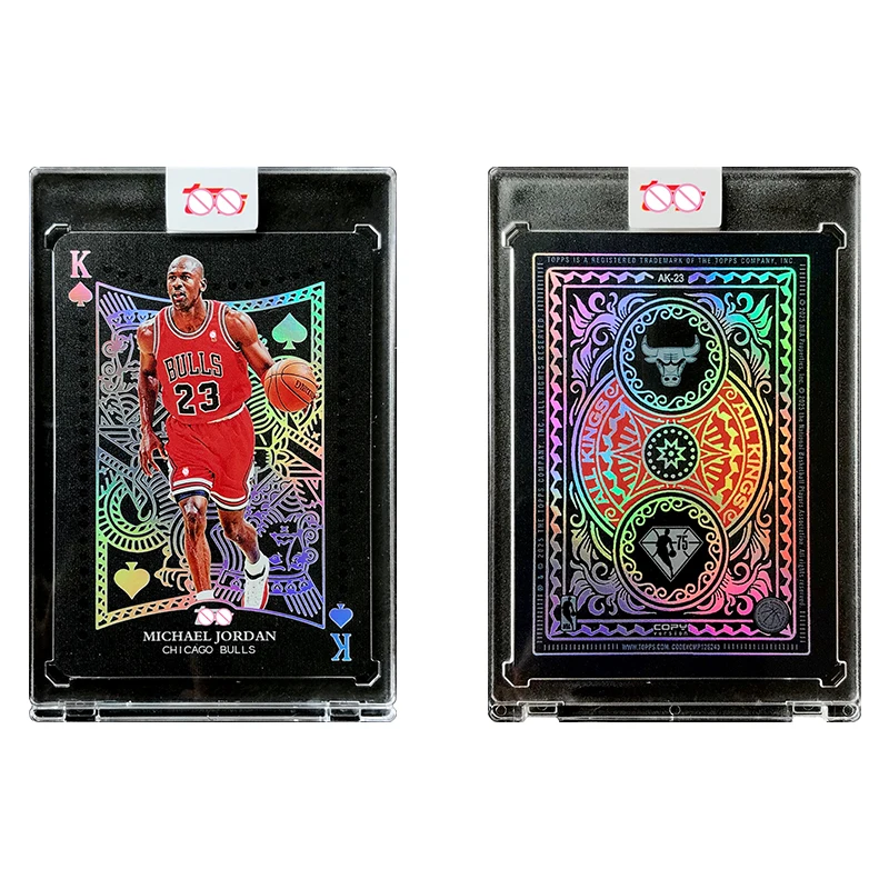 Collectible card Self-made Card 2026TF Large scale All Kings poker Card Special card Lakers Kobe Bulls Jordan