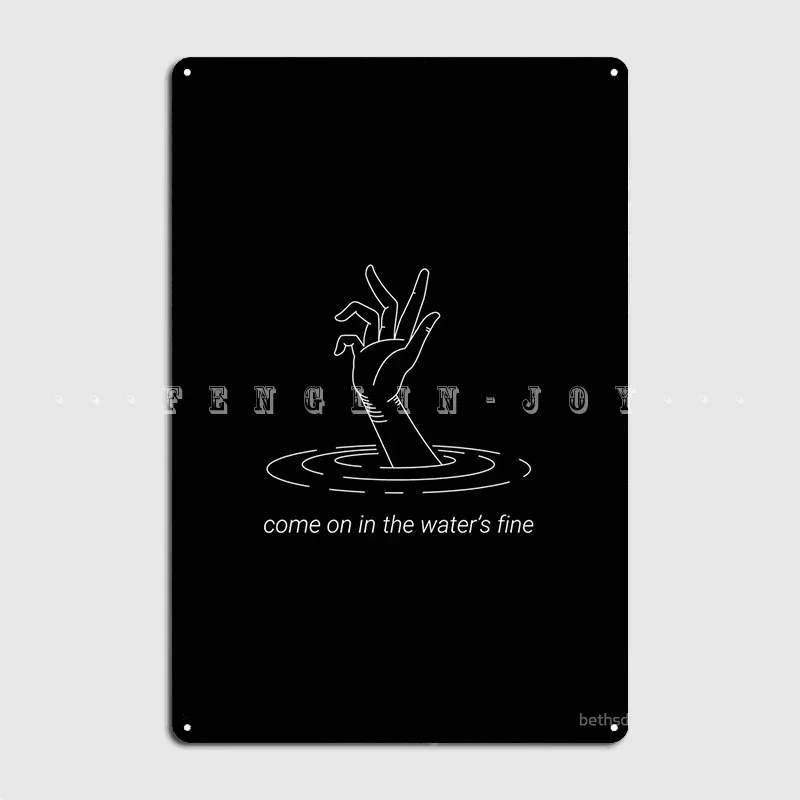 Come On In The Wate… - image