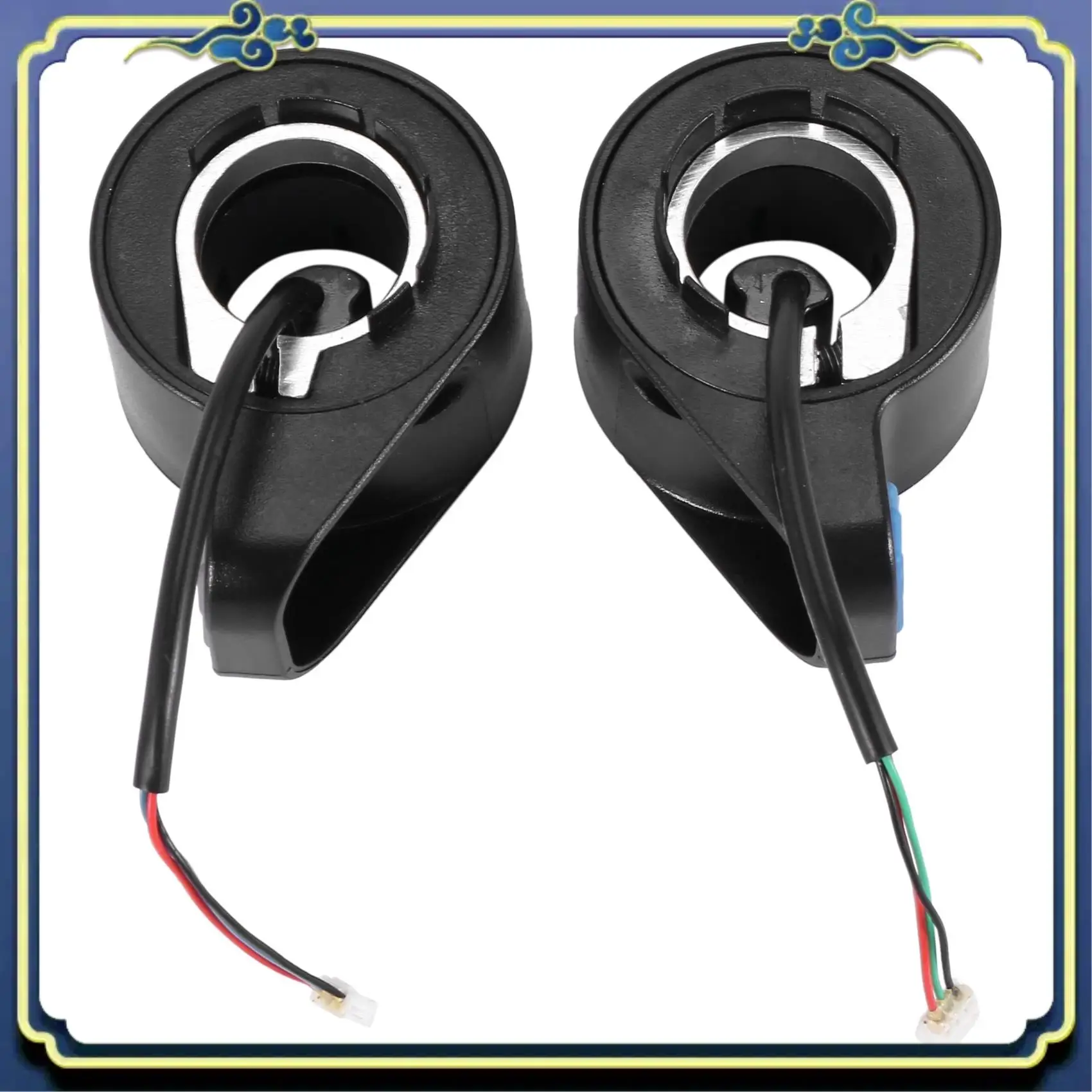 

AU16-Handlebar Brake Finger Throttle Foldable Replacementbrake Set Finger Button Throttle For Ninebot ES1/ES2/ES3/ES4 Electric S