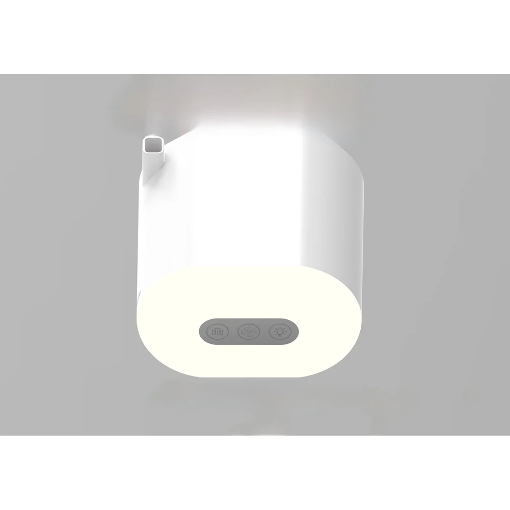 For Low-light Conditions Black Portable Inflator Pump Electric Air Mattress Pump Inflation And Deflation Modes