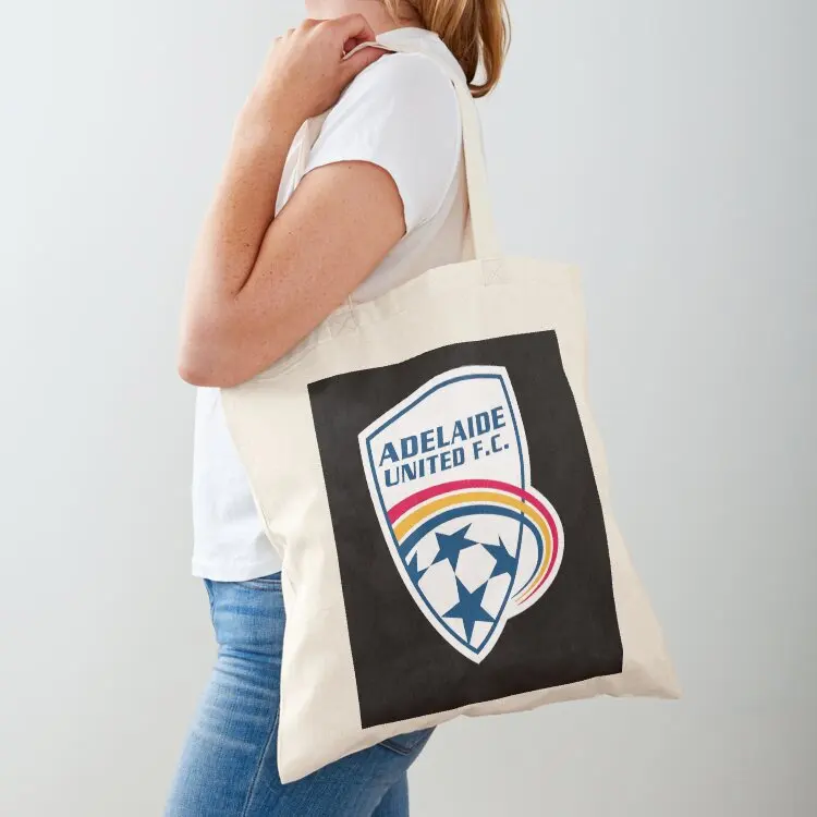 

Adelaide United Tote Bag canvas shopping bag ecological bags cloth bag woman sac pour femme
