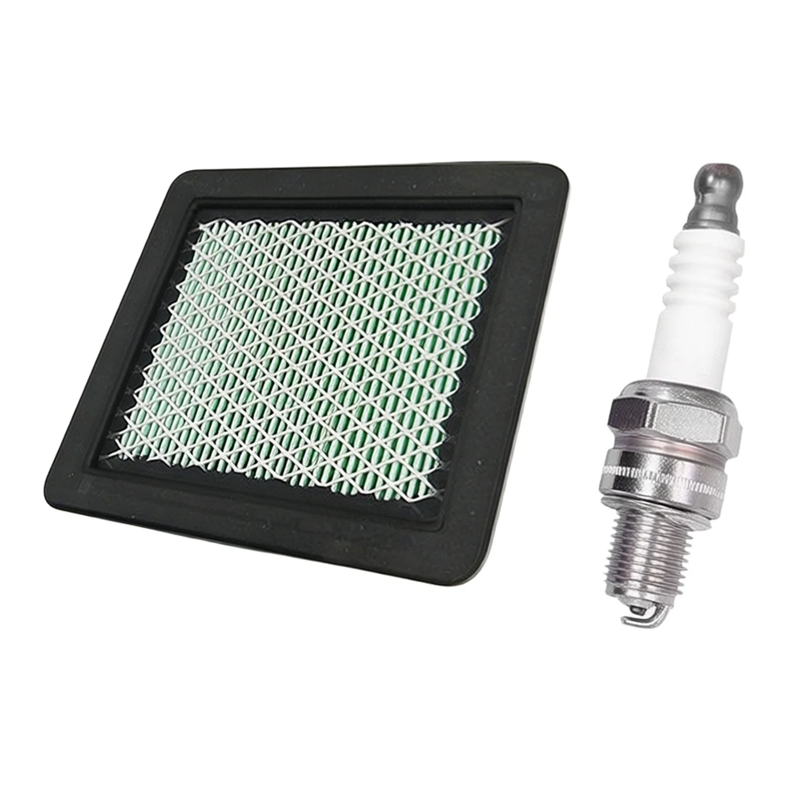 Maintain Optimum Performance with For Honda HRX537 HRX476 Lawnmower for service Kit Includes Air Filter and Spark