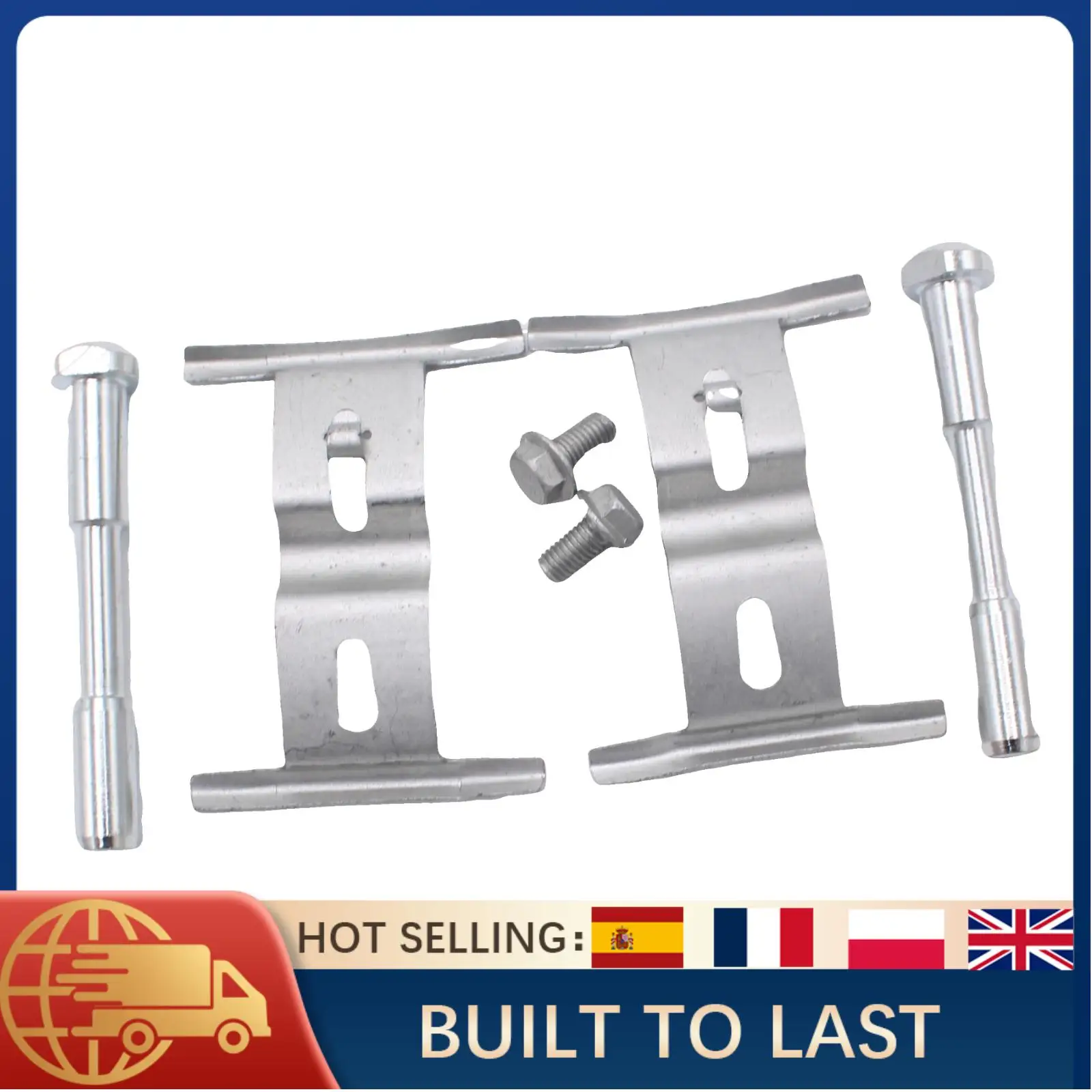 

Комплект крепления передних тормозных колодок для Audi Q7 2006-2015 Brembo, 6-поршневой суппорт, запасные части для оборудования