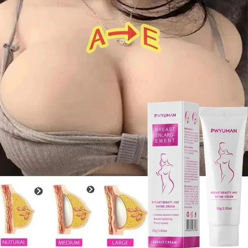 

Breast Enlargement Cream Women Sagging Breasts Quick Lift Sculpting Get Big Essential Oils Sexy Firming Body Care Products 30ML