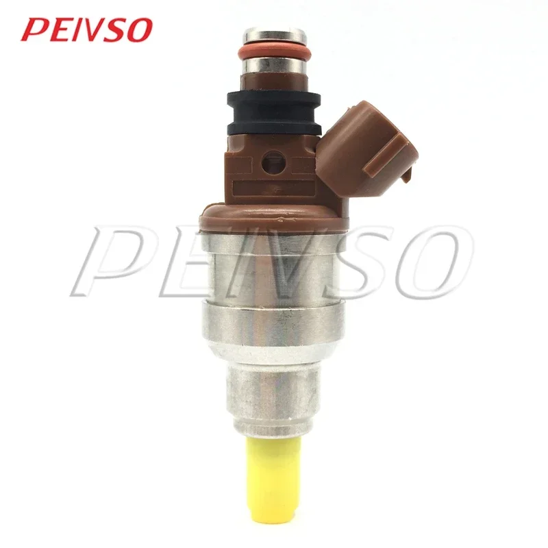PEIVSO New 4pcs INP-482 Fuel Injector Fits For 1994 1995 1996 1997 Ford Aspire 1.3L I4