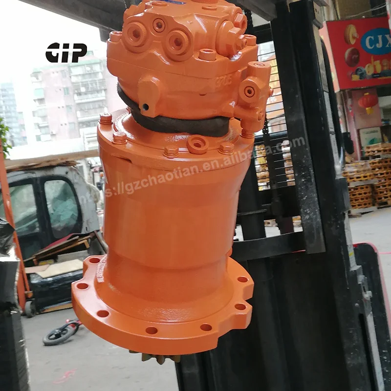 High Quality EX60-2 Excavator Hydraulic Swing Motor EX75UR Swing Motor  with Gearbox 4325475