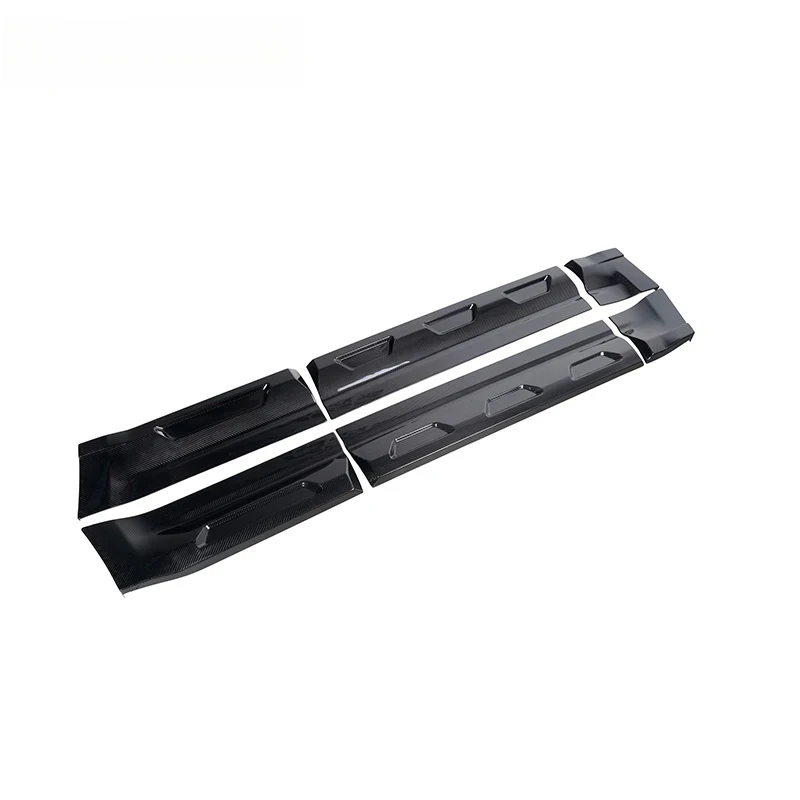 High Quality Hot Selling Auto Parts KN Design Defender 110 Dry Carbon Fiber Wide BodyKit  Bumper