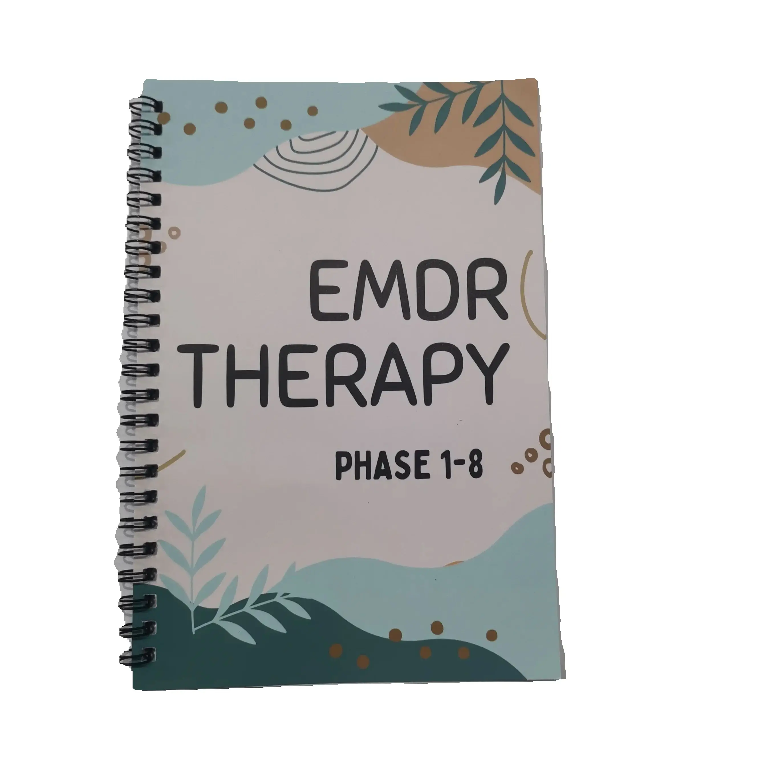 

8-фазная рабочая тетрадь для терапии EMDR