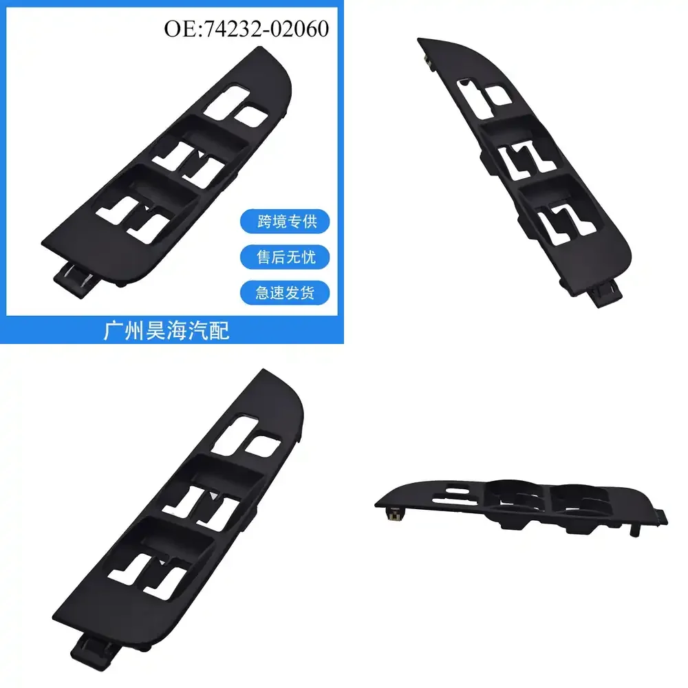 

Glass Window Power Switch Panel for Toyota Corolla 98-02 74232-02060 Driver Side Car Interior Accessories Auto Parts