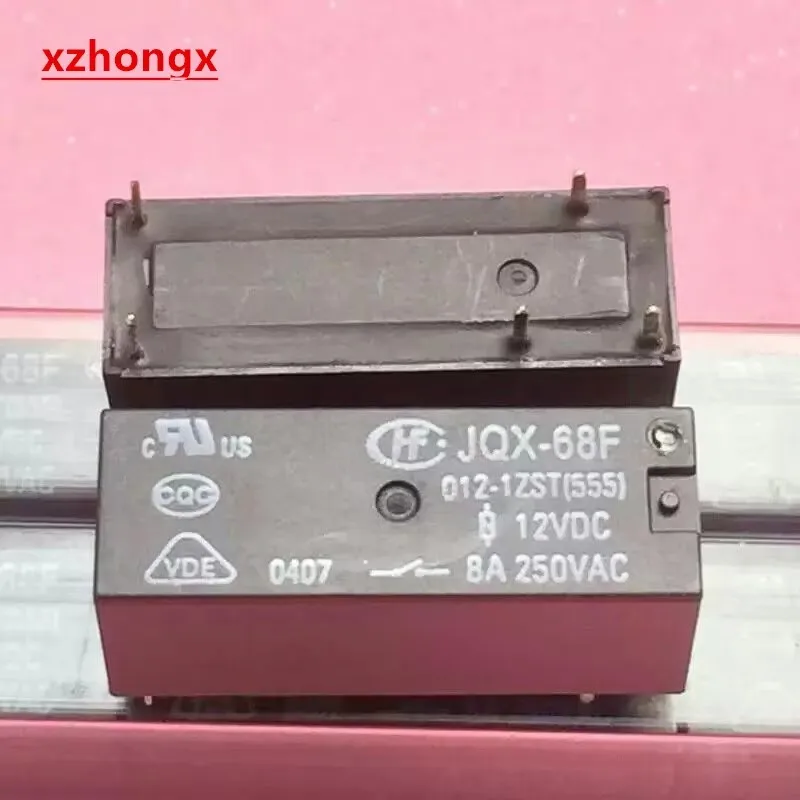 

JQX68F-012-1ZST 5PIN 12V relay