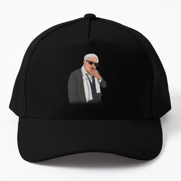 

Carlo Ancelotti Baseball Cap Hat Mens Printed Solid Color Summer Fish Outdoor Czapka Hip Hop Bonnet Casual Snapback Black