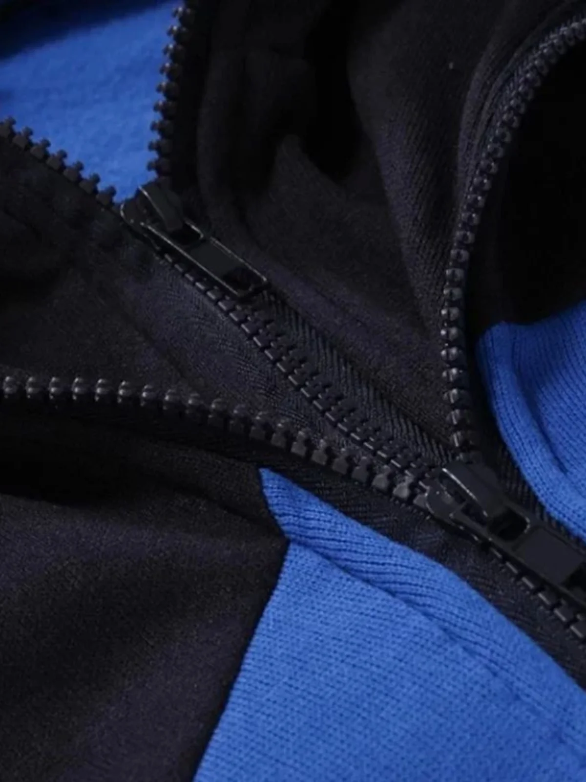 

Splicing Hooded Jaet And Pants Set Casual Sportswear Long Sve Polyester Fiber Teenagers Autumn Season China Made