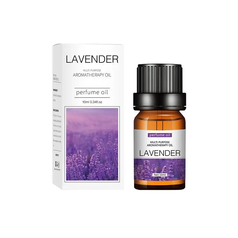 Flower Fruit Essential Oil Water-soluble Relieve Stress For humidifier aroma diffuser Fragrance Lamp Air Freshening Aromatherapy image 6