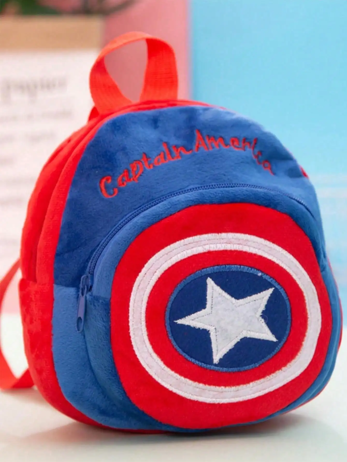 Sac à dos dessin animé Disney, mignon point, Mickey Mouse, Winnie l'ourson, sac d'école en peluche, fournitures scolaires pour étudiants