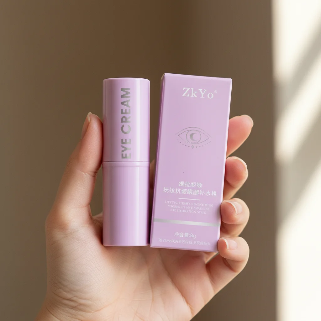 

Eye Cream Stick Fade Fine Line Remove Dark Circles Eye Bags Anti Puffiness Moisturizing Smoothing Eye Essence Stick Care 1/2/3pc