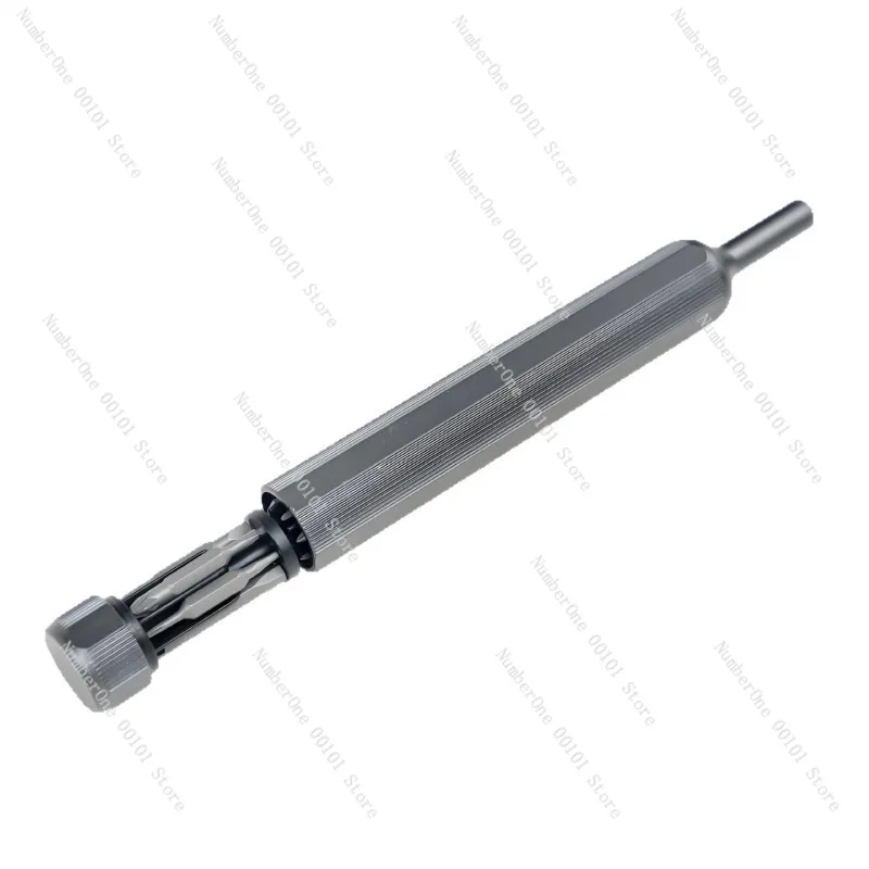 Precision Screwdriver Set, S2 Steel Magnetic Bits, Portable Multi-functional Home Repair Tool, Durable Electronics DIY Accessory