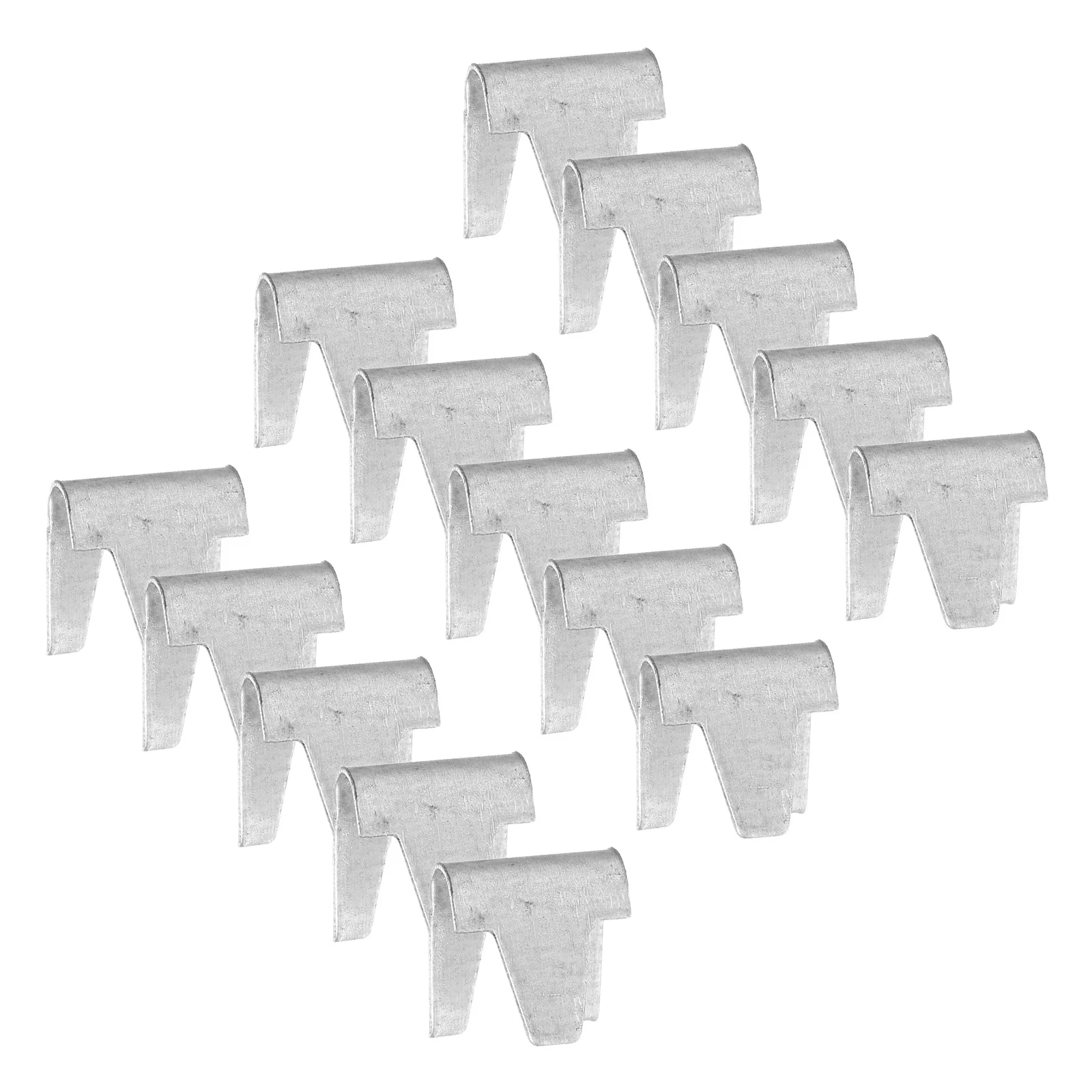 

800Pcs Metal Cage Connectors Universal Compatibility for Pet Cages Sturdy Construction Durable Use Wire Cage Clips