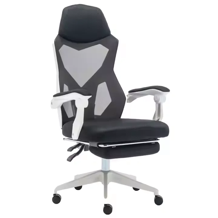 2024 Top Seller  Tropical AirFlow Mesh Office Chair   Zero-Gravity Ergonomic Swivel with Work-Life Footrest