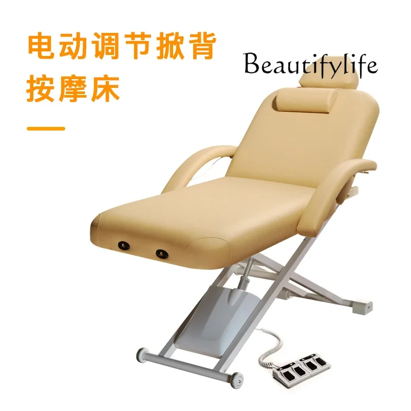 Electric Massage Multifunctional Lifting Beauty Salon Massage Couch Massage Bone Shaping Spine Stretching Bed