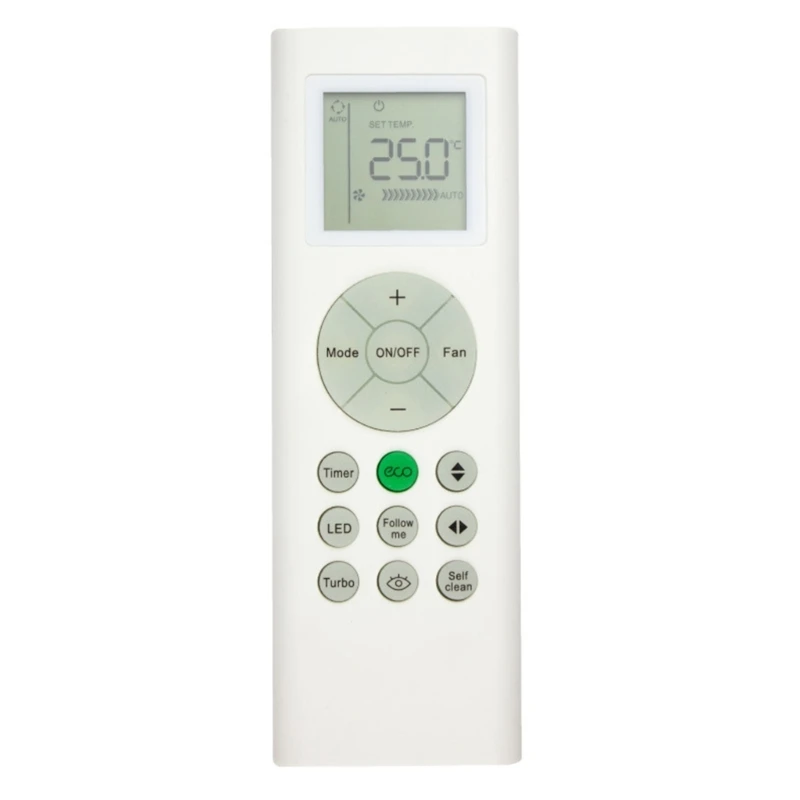 Professional Air Conditioner Remote Control Replacement Remote Control with Large Screen Wear-Resistant for Drop Shipping