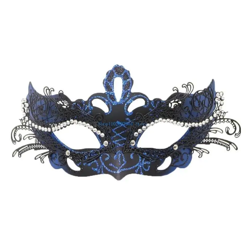 N7YF – masque pour les yeux Festival pour femmes, pour mascarade, fête, danse, Costume Sexy d'halloween, demi-masque pour
