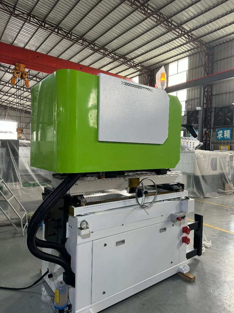 Top Rated Small Automatic Horizontal  Molding Machine with PLC Control for ABS/PP/PC Materials High Efficiency