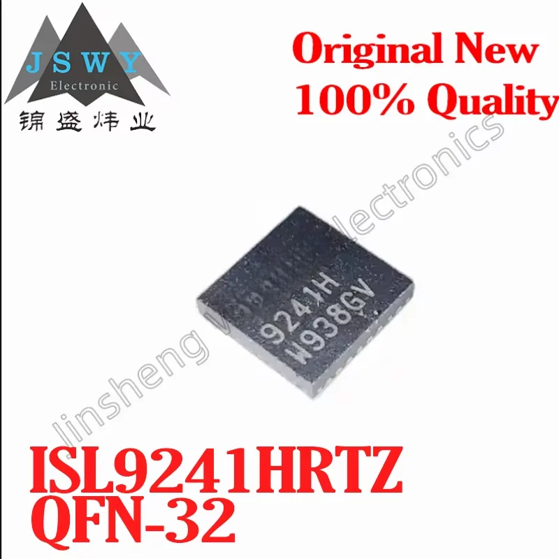 

(10/50pieces) ISL9241HRTZ 9241H QFN-32 Power Management Chip 100% Original Stock Electronics