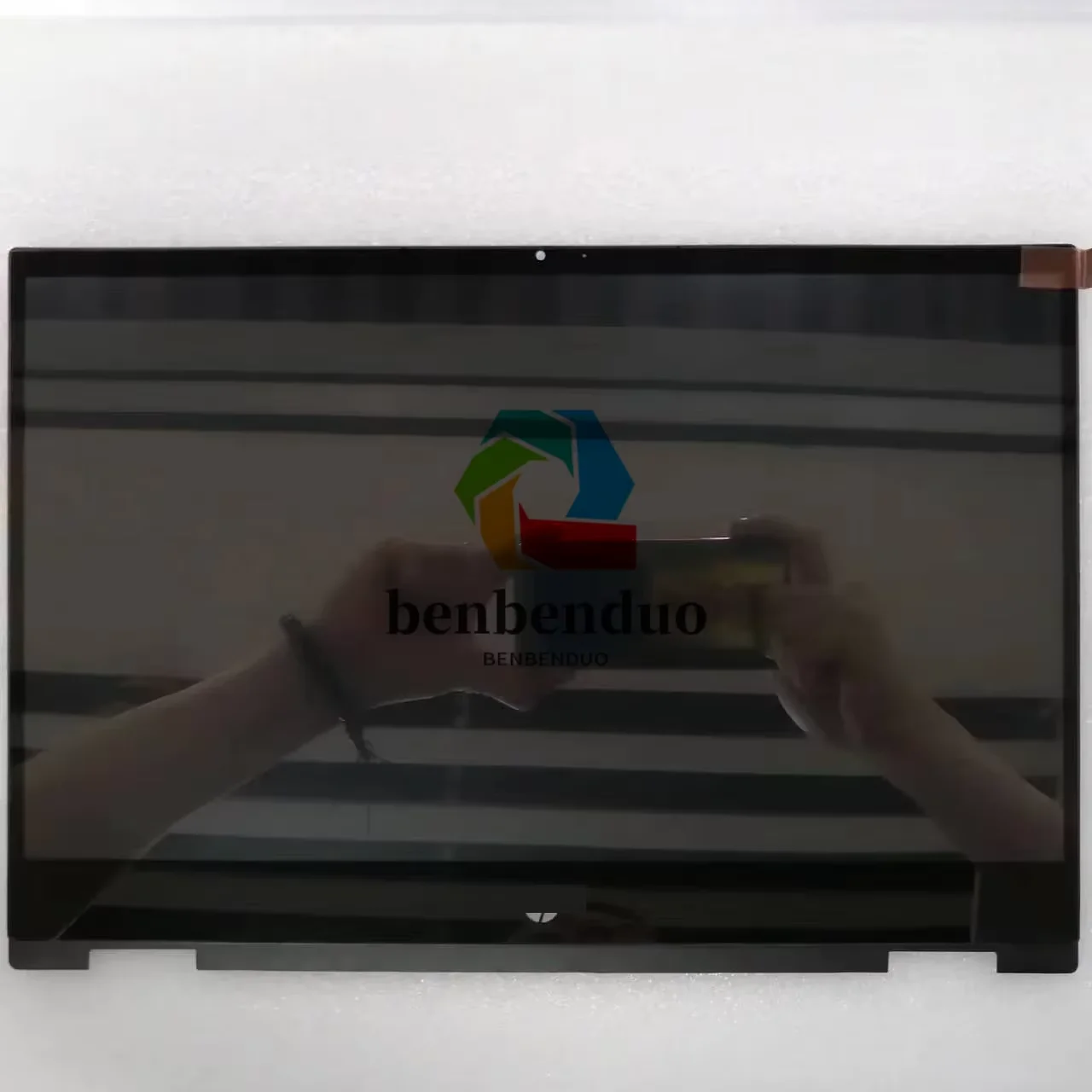 ل HP بافيليون x360 14-DH 14-DW 14-BA 14B-CA محمول تعمل باللمس محول الأرقام شاشة الكريستال السائل الجمعية مع استبدال الإطار برازيل