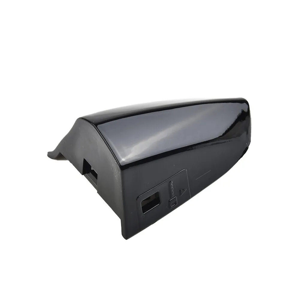 Left Side Driver Exterior Door Handle Cap Black For Ford Mustang 2015 2016 2017 2018 2019 2020 FR3Z-63218A15-AA Car Parts - view 5