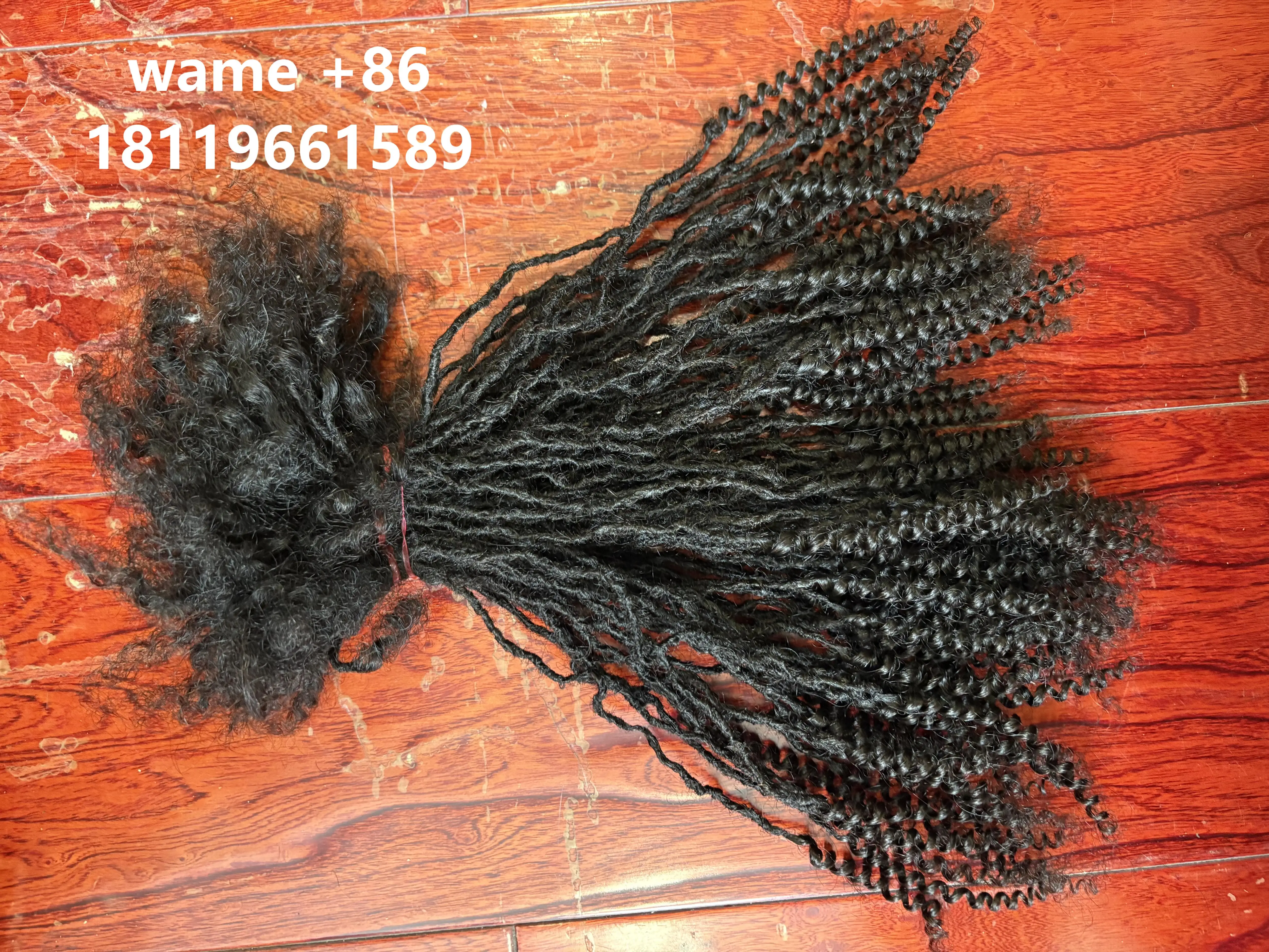 

Orientfashion microlocs ручной работы Hot Styles замки с вьющимися концами толщина интерблоков 0,2 см поддержка настройки на весь выбор