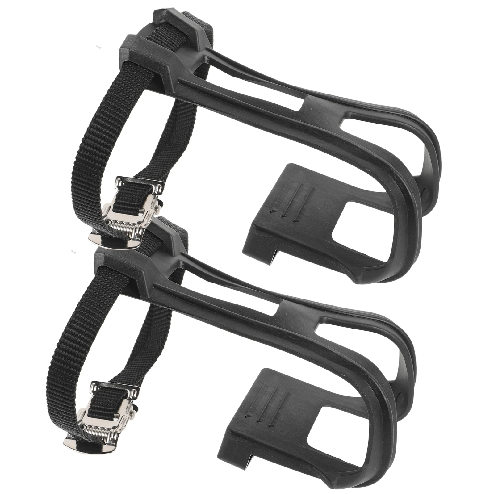 

Bike Bikes Pedal Toe Clip Outdoor Bicicleta Estatica Para Ejercicios Black Nylon Fitness