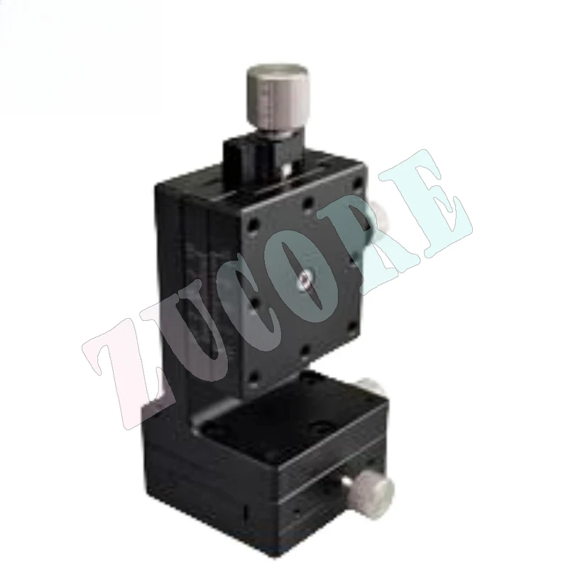 

LWFEV25 LWFEV40 LWFEV60 LWFDV25 LWFDV40 LWFDV60 XY-Axis Displacement Stages Manual Slide Stages Dovetail Optical Fine Tuning