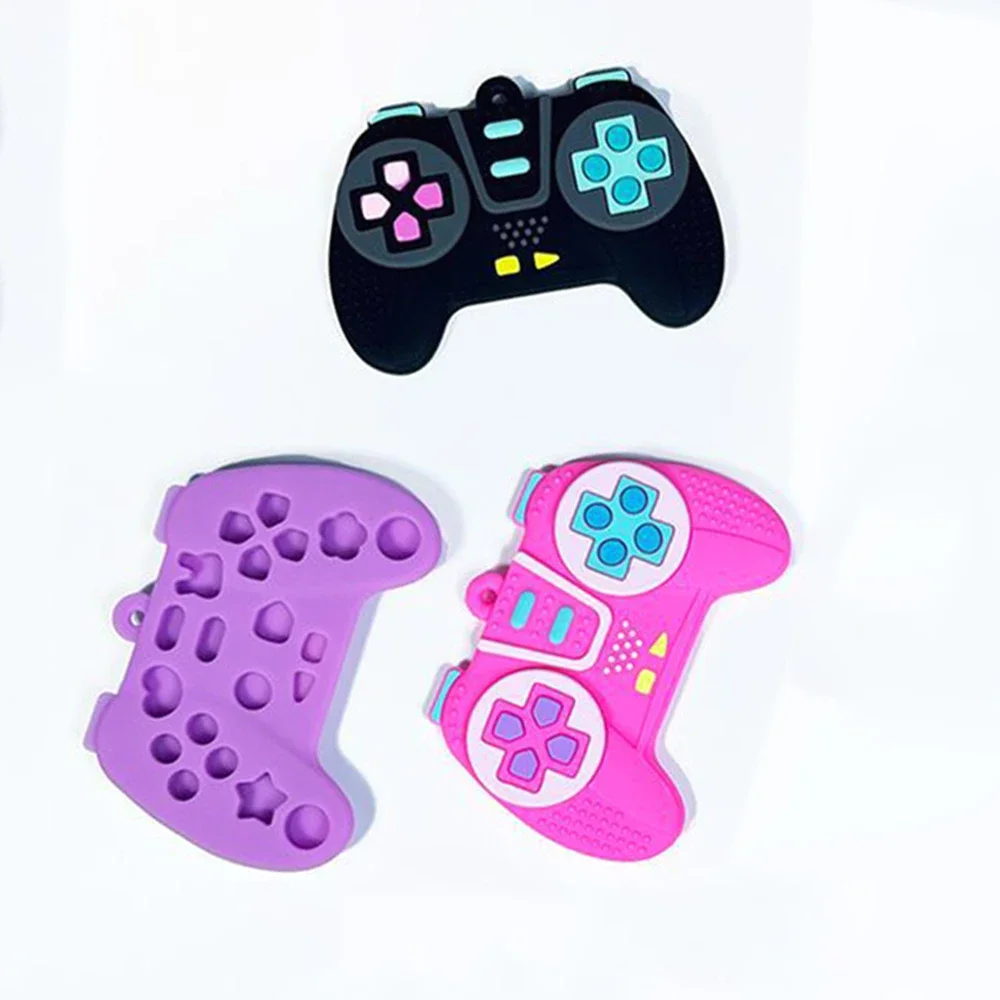 Zabawki gryzaki dla niemowląt w kształcie pilotów, silikonowe, edukacyjne dla chłopców i dziewczynek, prezent na Boże Narodzenie